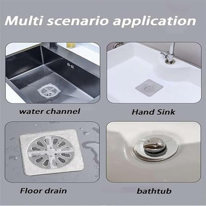 Self-Adhesive Floor Drain Stickers