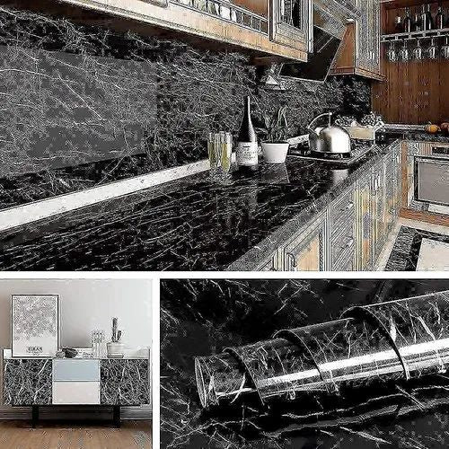 Marble Adhesive Paper Roll (60 X 200 Cm