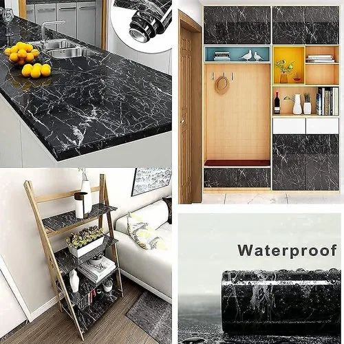 Marble Adhesive Paper Roll (60 X 200 Cm