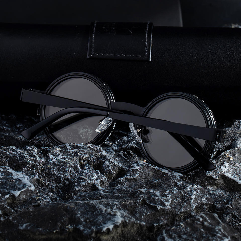 Sunglasses Small Metal 9 Speed Endless Adjustment Pure
