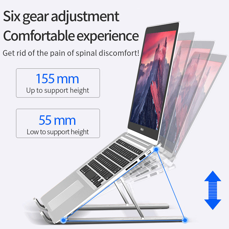 Aluminum Foldable Laptop Stand
