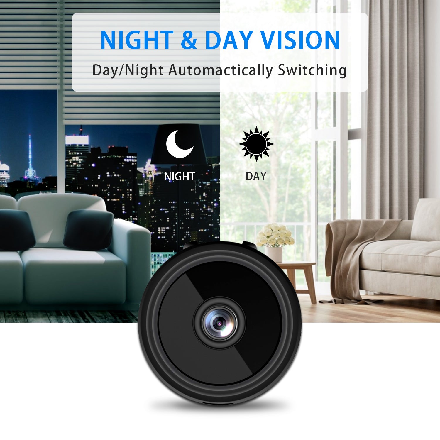 Mini Wifi Camera with A9 Surveillance Security